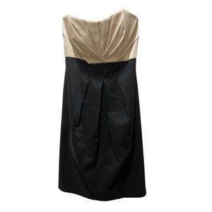 White House Black Market Strapless Dress